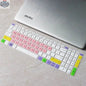 15.6-inch laptop keyboard protector case for Eg0010tx by EX-STOCK Canada, featuring a clear protective film over the keyboard.