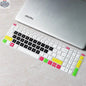 15.6-inch laptop keyboard protector for Eg0010tx model, clear protective film for keyboard safety and dust prevention.