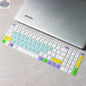 15.6-inch laptop keyboard protector case for Eg0010tx by EX-STOCK Canada, showing clear protective film on keyboard.