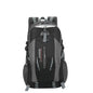 Waterproof 36L outdoor backpack knapsack by EX-STOCK Canada with adjustable straps and multiple compartments, designed for travel.
