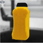 EX-STOCK Canada 3-in-1 kitchen scrub sponge with scrubbing, scraping, and squeegeeing features, ideal for versatile kitchen cleaning.