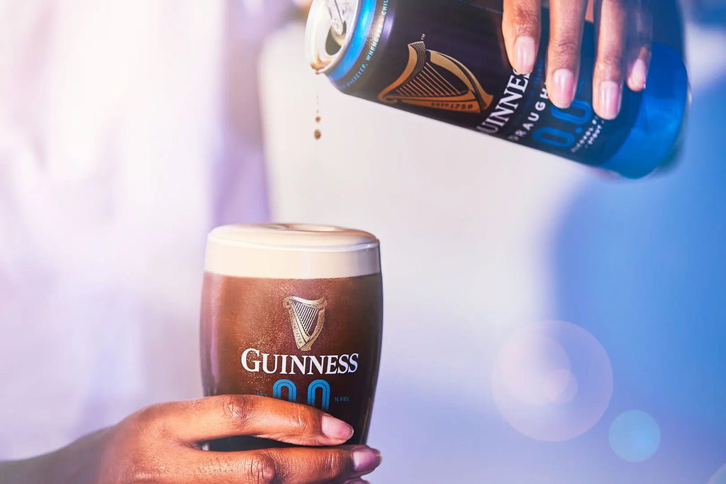 Guinness Non-Alcoholic Stout - Enjoy the Iconic Taste of Alcohol-Free Stout
