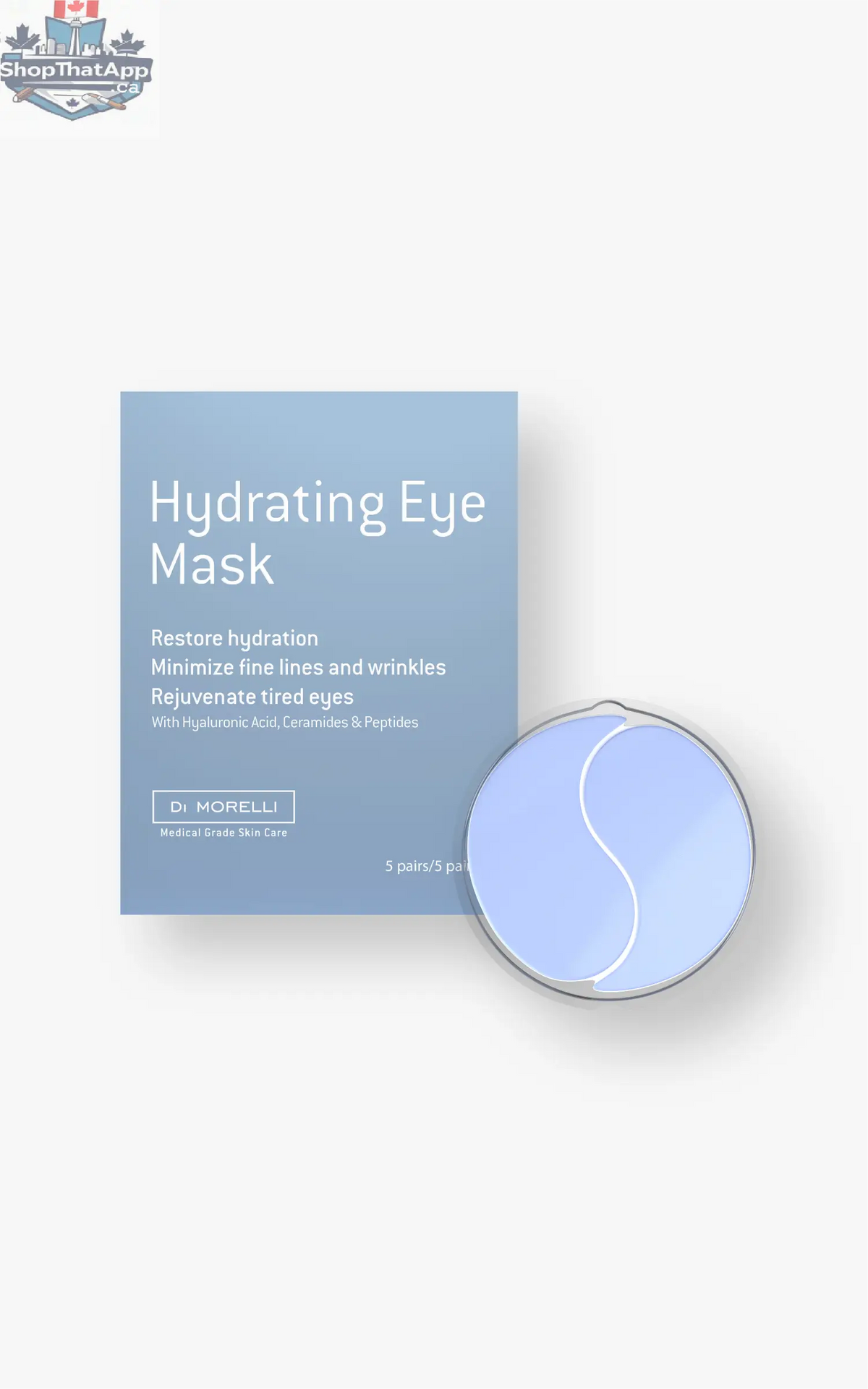 Hydrating Eye Mask - Shopthatapp.ca