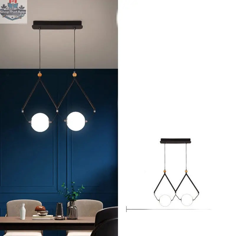 Creative Personality Dining Table Bar Taipei European Living Room Lamps - Shopthatapp.ca