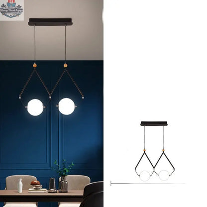 Creative Personality Dining Table Bar Taipei European Living Room Lamps - Shopthatapp.ca