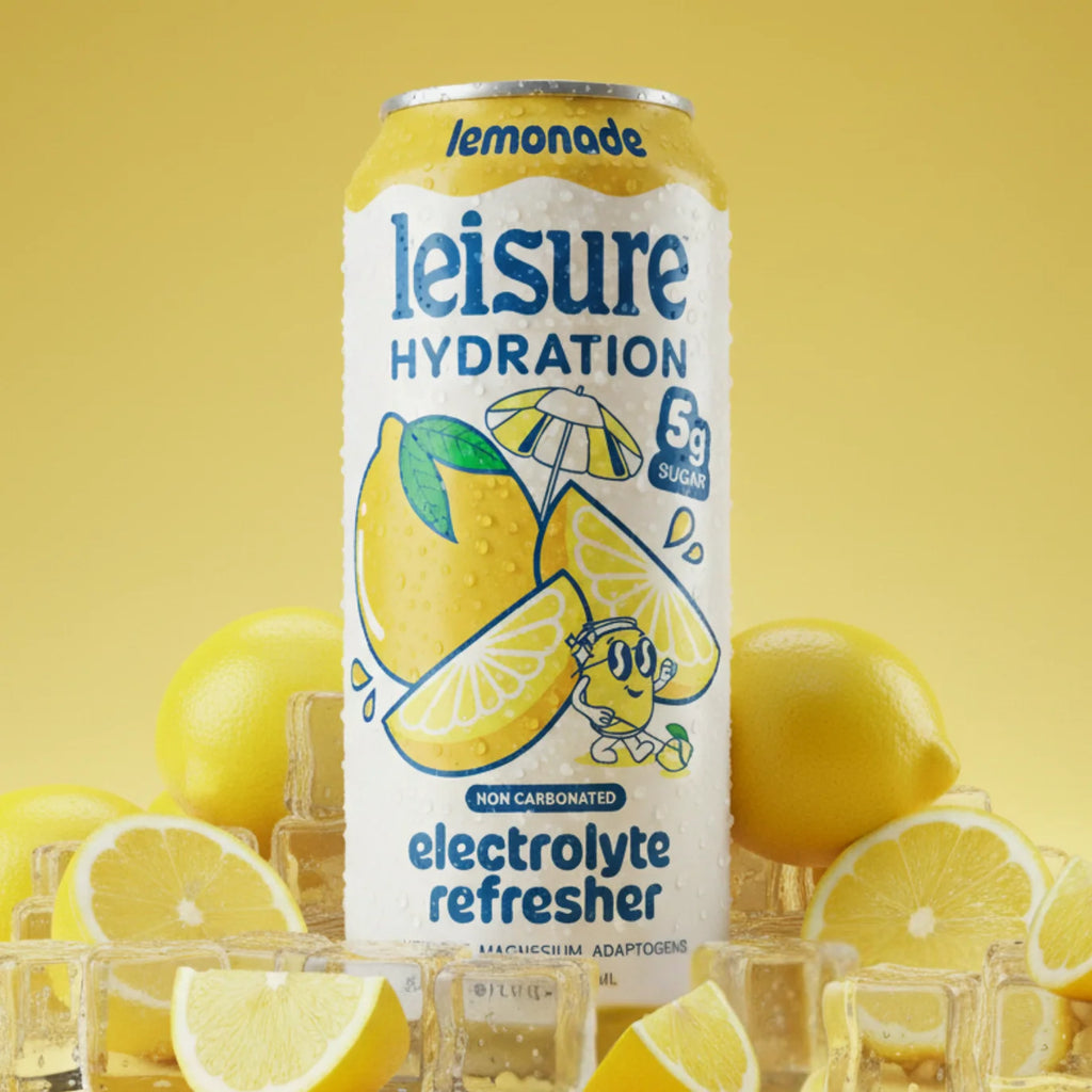 Leisure Hydration Lemonade - Refreshing Lemonade Hydration Drink