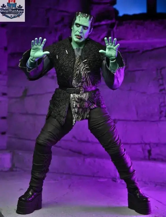 Toy Snowman Neca Herman Munster action figure from Rob Zombie's The Munsters Ultimate Collection, detailed collectible toy.