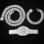 Elevate Your Style with Our 14MM Sterling Silver Cuban Link Set – Perfect for Any Occasion - Shopthatapp.ca