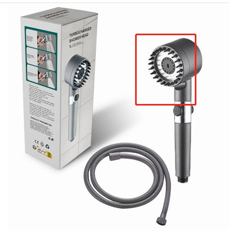3 Modes High Pressure Shower Head for a Luxurious Shower Experience - Shopthatapp.ca