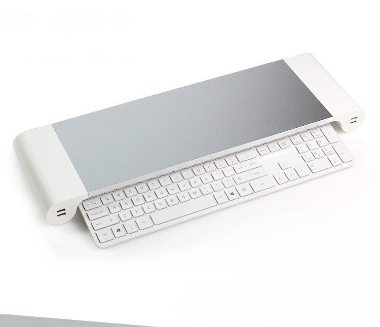 Aluminum Laptop Stand for Desktop Monitor Support