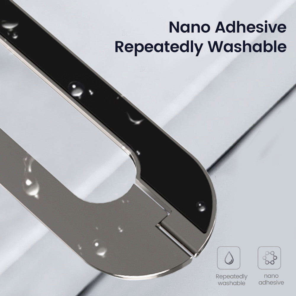 Portable Height-Adjustable Laptop Stand for Desktops