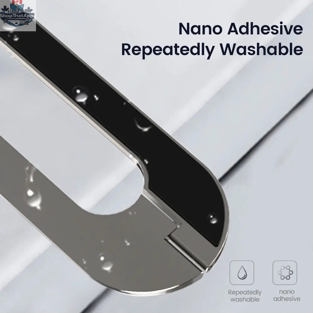 Portable Height-Adjustable Laptop Stand for Desktops - Shopthatapp.ca