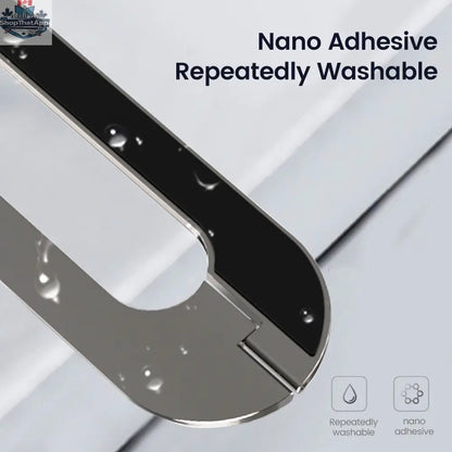Portable Height-Adjustable Laptop Stand for Desktops - Shopthatapp.ca