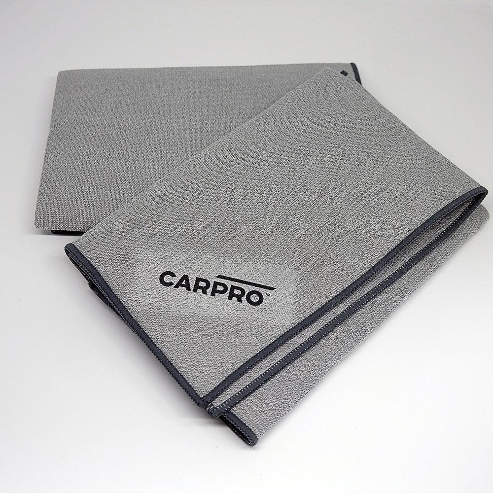 CARPRO Glass Fiber Windows Microfiber Towel 40x40cm - Www.Shopthatapp.ca