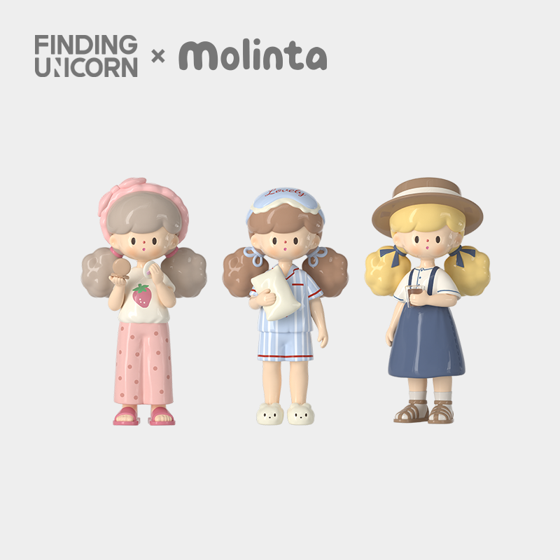 Molinta Minor Holiday Series Blind Box by Finding Unicorn - Www.Shopthatapp.ca