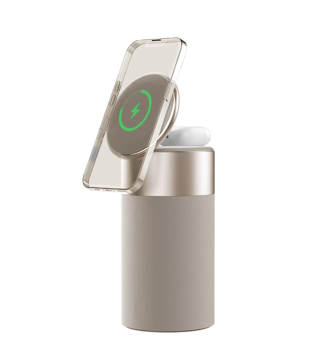 3 In 1 Wireless Charger for iPhone and AirPods - Multi-Function Charging Station - Shopthatapp.ca