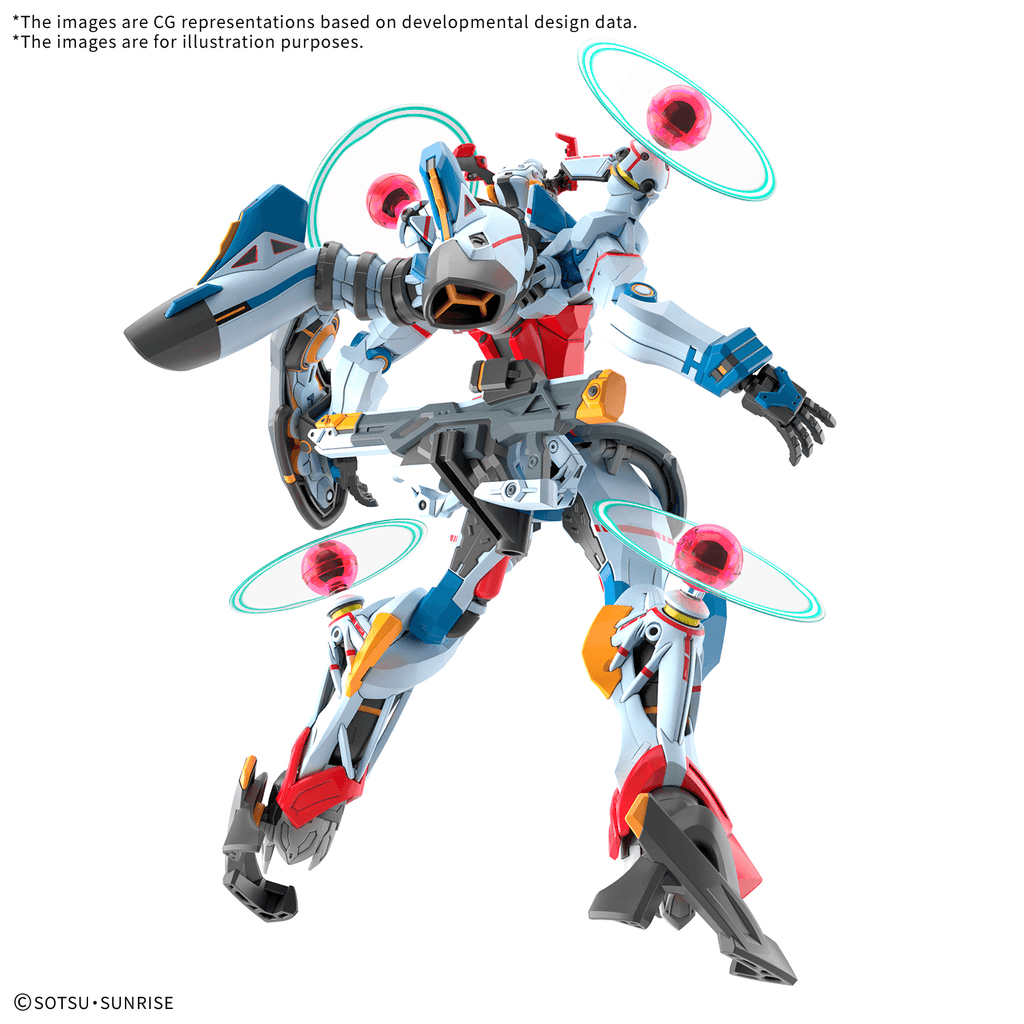 HG 1/144 GQuuuuuuX(Endymion Unit Awakened) - Shopthatapp.ca