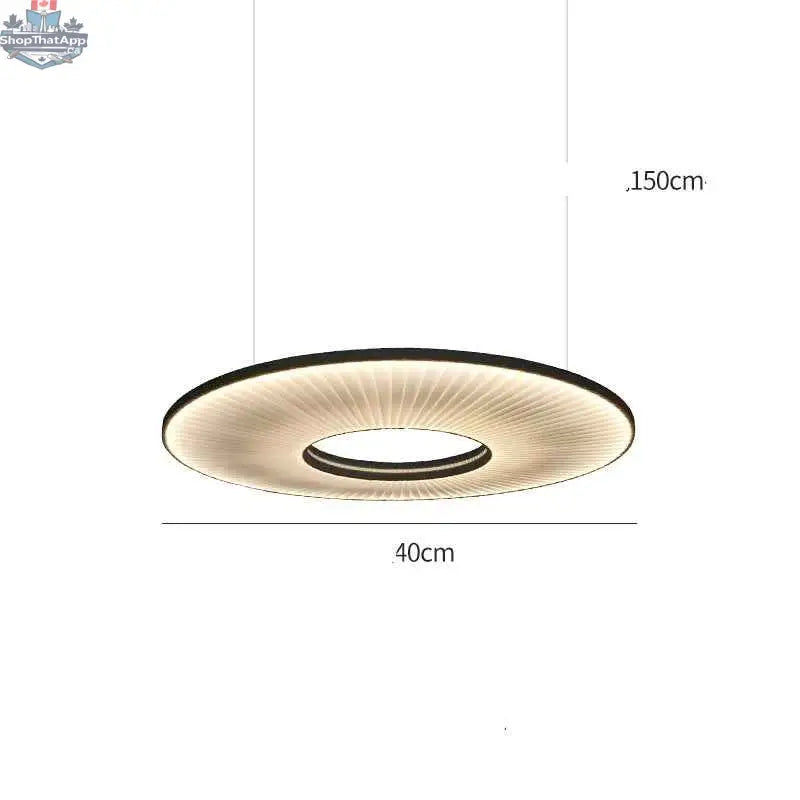 Pleated Chandeliers Japanese Designer Creative Dining Room Bedroom - Shopthatapp.ca