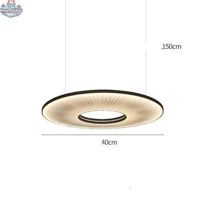 Pleated Chandeliers Japanese Designer Creative Dining Room Bedroom - Shopthatapp.ca