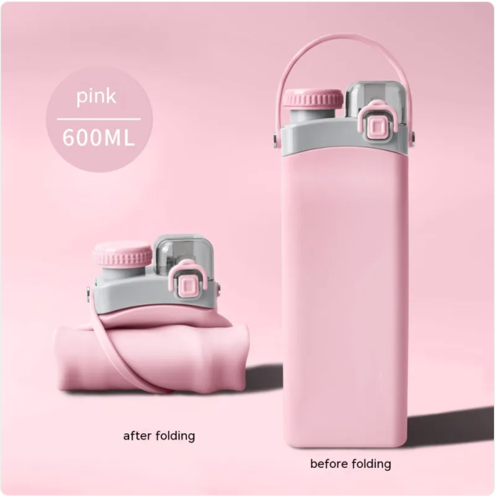 Silicone Folding Travel Cup oid