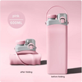 Silicone Folding Travel Cup oid
