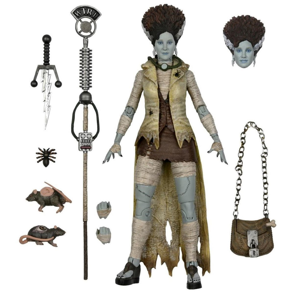 Neca - Ultimate April O Neil as Bride of Frankenstein - Judith Hoag - Www.Shopthatapp.ca