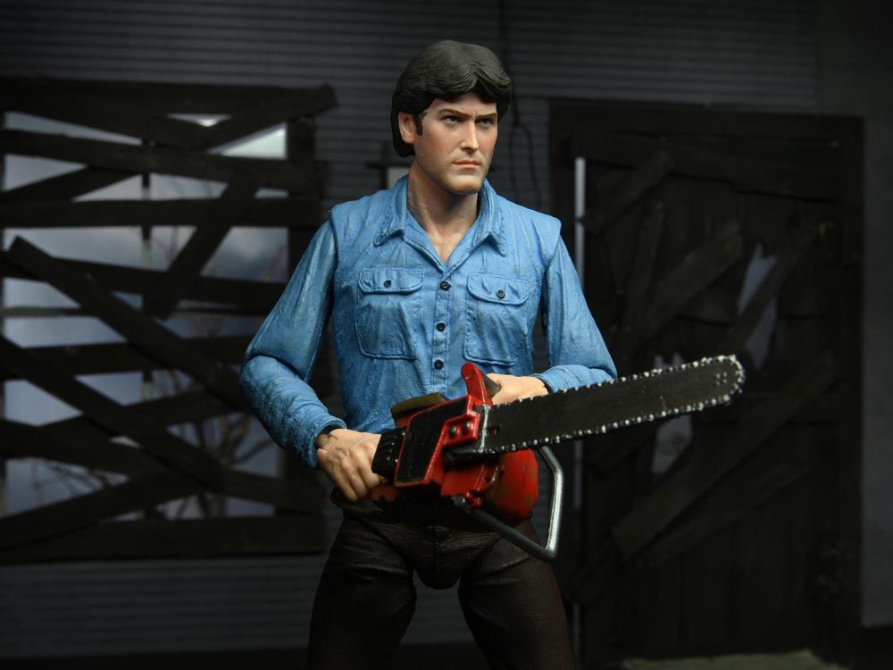 The Evil Dead 40th Anniversary Ultimate Ash Williams Figure (substandard packaging) - Www.Shopthatapp.ca