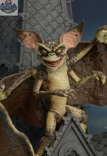 Toy Snowman Gremlins 2 Bat Gremlin action figure with detailed costume and pose, collectible toy from the Gremlins 2 series.