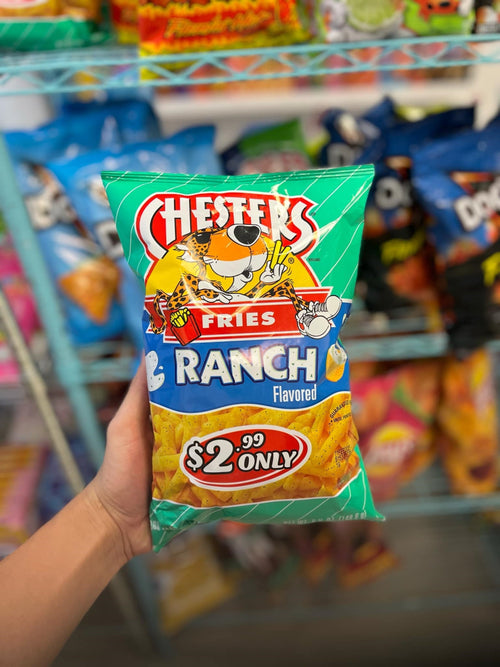 (USA) CHESTER'S RANCH FRIES🍟🌿 - 5.25OZ - Www.Shopthatapp.ca