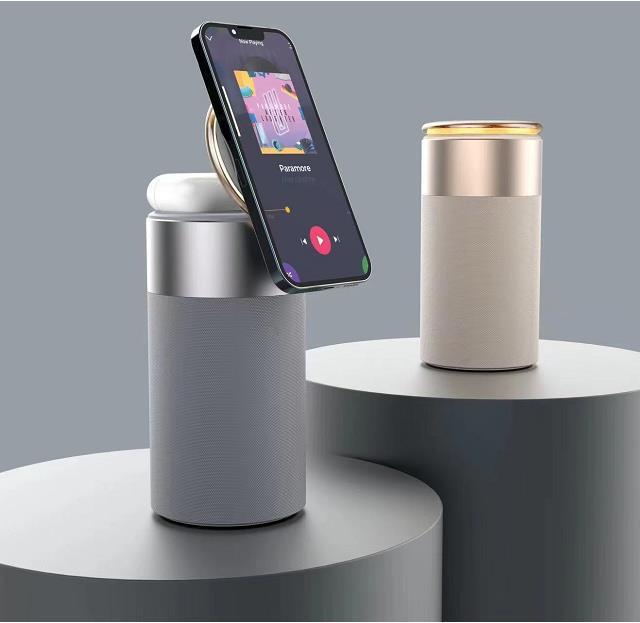 3 In 1 Wireless Charger for iPhone and AirPods - Multi-Function Charging Station - Shopthatapp.ca