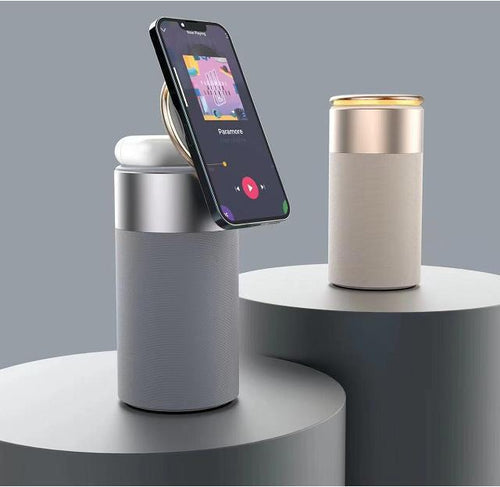 3 In 1 Wireless Charger for iPhone and AirPods - Multi-Function Charging Station - Shopthatapp.ca