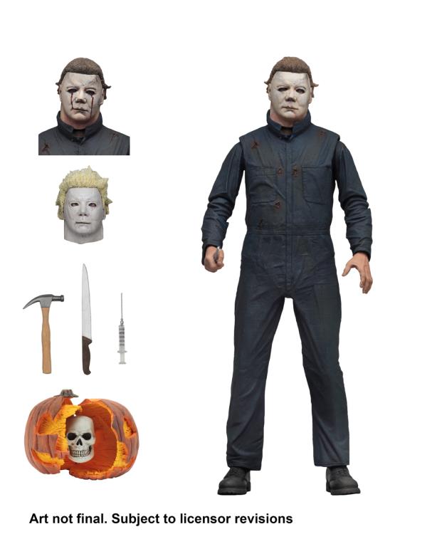 Halloween II Ultimate Michael Myers Figure - Www.Shopthatapp.ca