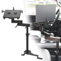 MELIPRON Truck Laptop Mount Fit for Ford F150 250 350 No-Drill Computer Mount Stand for Laptops Up to 17"