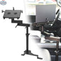 MELIPRON Truck Laptop Mount Fit for Ford F150 250 350 No-Drill Computer Mount Stand for Laptops Up to 17" - Shopthatapp.ca