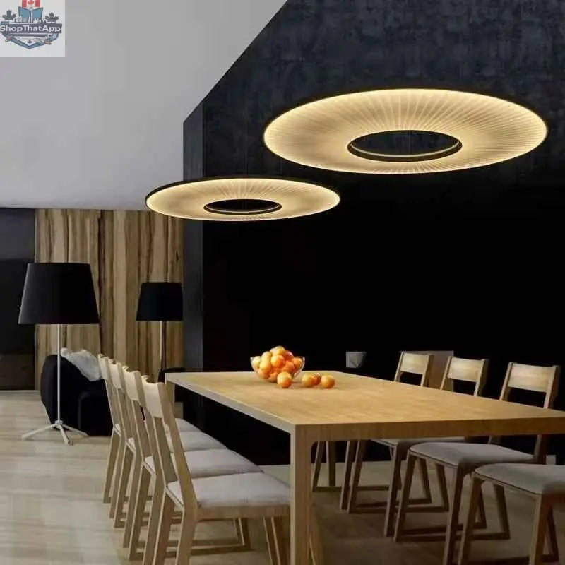 Pleated Chandeliers Japanese Designer Creative Dining Room Bedroom - Shopthatapp.ca