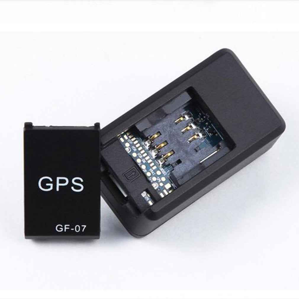 Car Tracker Magnetic Mini Car Tracker GPS Real Time Tracking Locater Device Recordable Anti-lost Rechargeable Locater