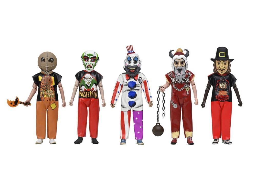 Ben Cooper - 6" Clothed Figure - Costume Series 4 Assortment - 5 Figures (Sub-Par Packaging) - Www.Shopthatapp.ca