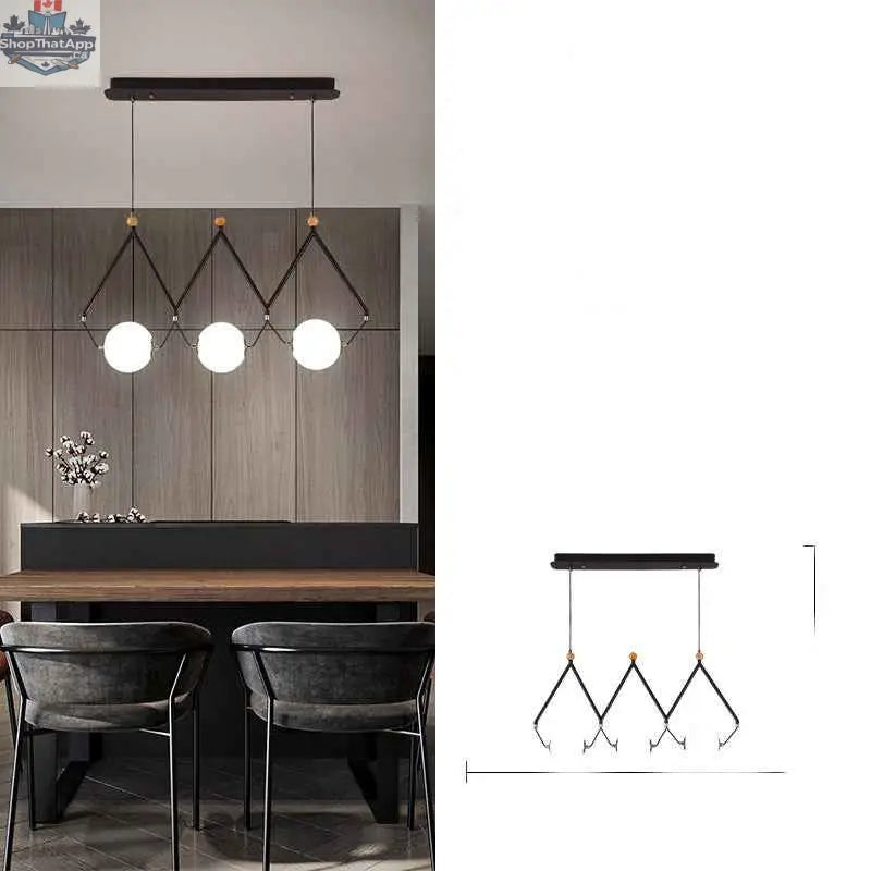 Creative Personality Dining Table Bar Taipei European Living Room Lamps - Shopthatapp.ca