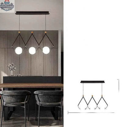 Creative Personality Dining Table Bar Taipei European Living Room Lamps - Shopthatapp.ca