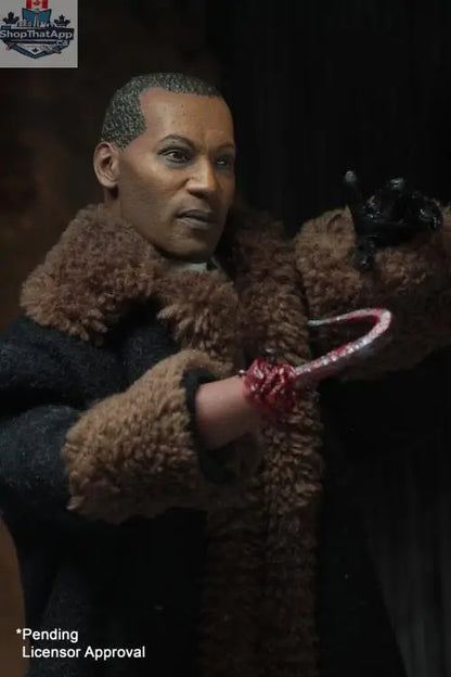 Toy Snowman Candyman action figure from NECA, detailed collectible toy with horror-themed design, perfect for display and fans.