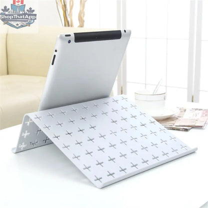 Adjustable Ergonomic Laptop Stand for MacBook - Shopthatapp.ca