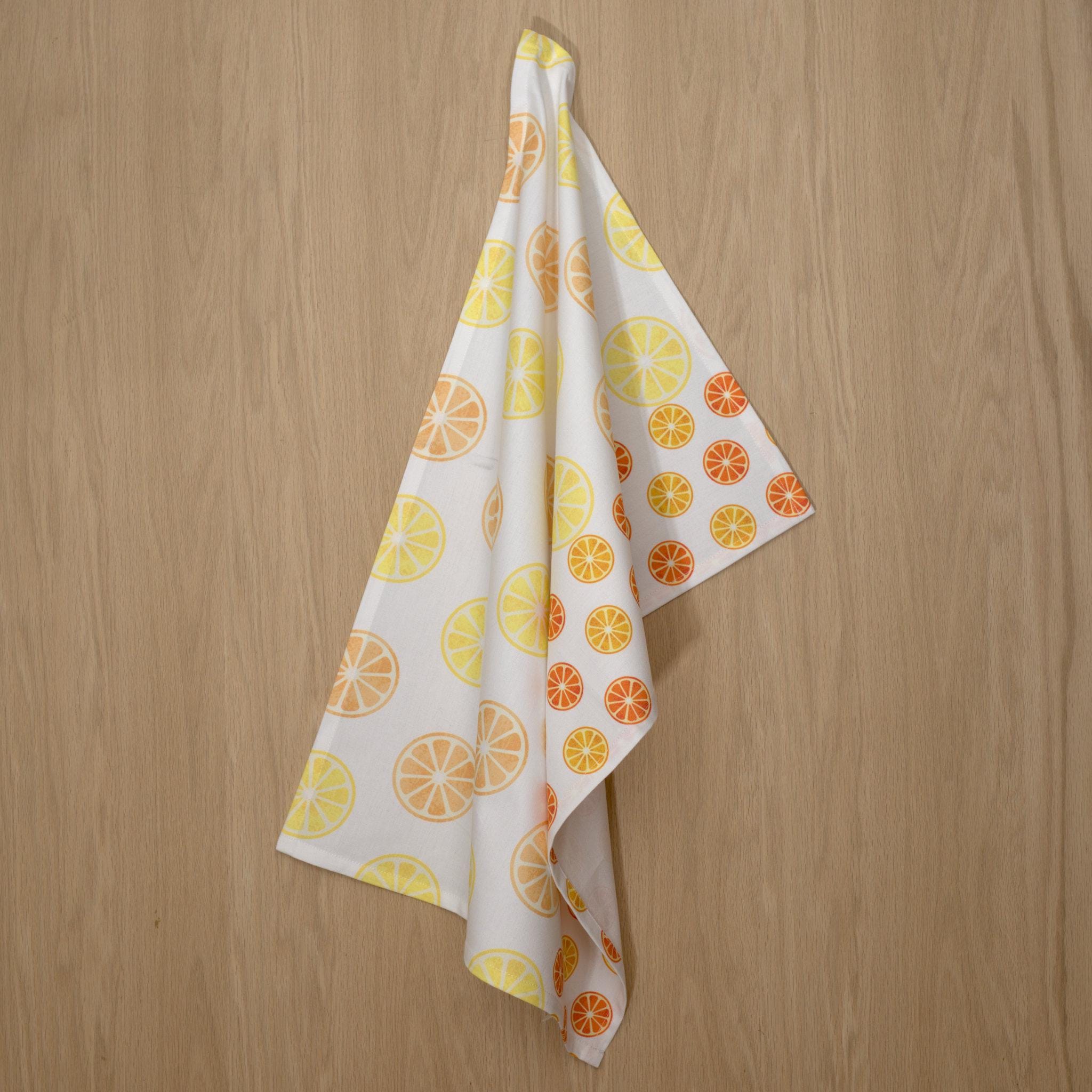 Faded Fruit Kitchen Towels - Shopthatapp.ca