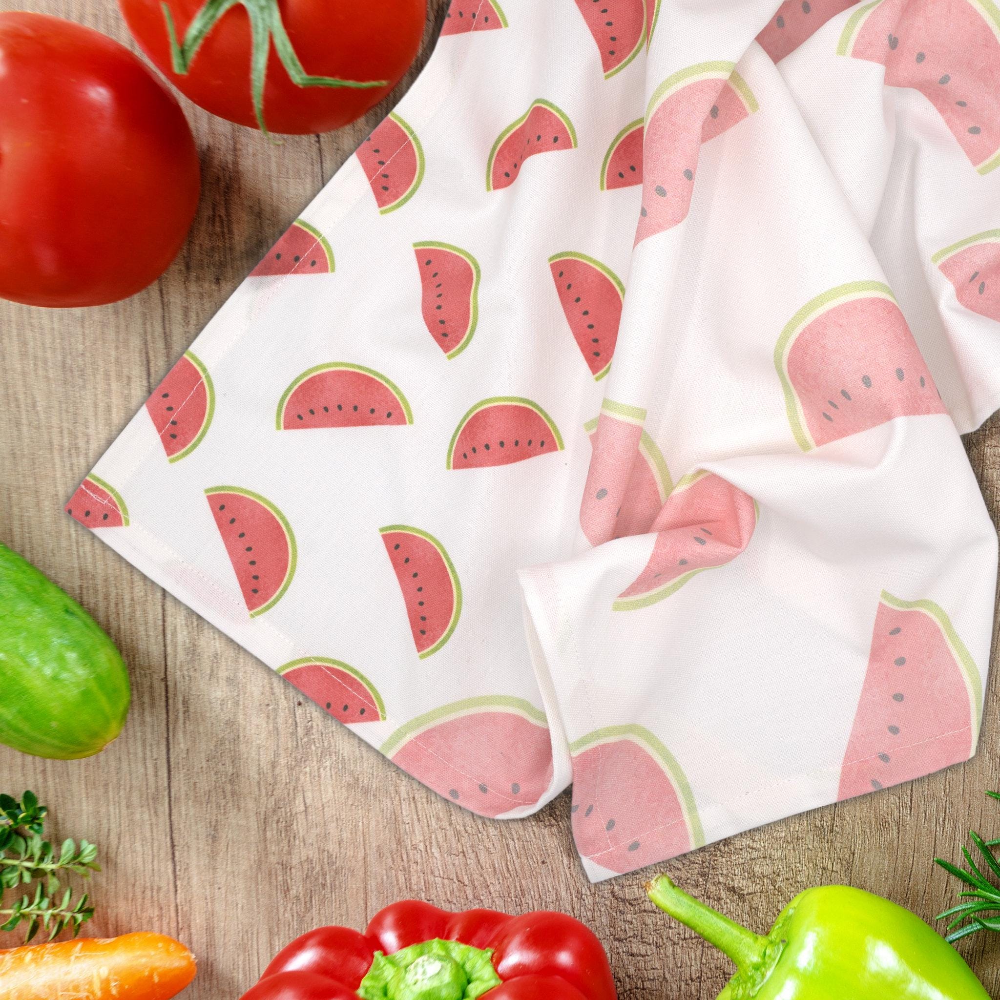 Faded Fruit Kitchen Towels - Shopthatapp.ca