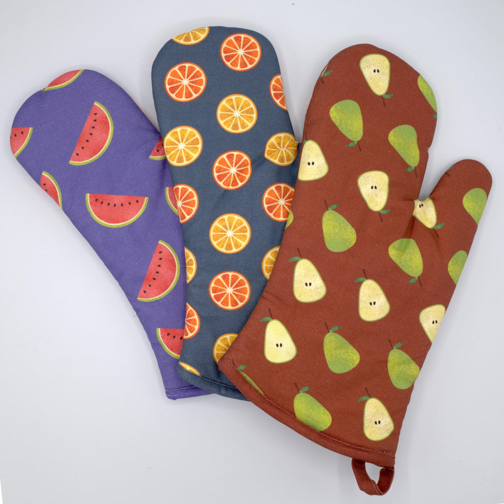 Faded Melon - Oven Mitt & Pot Holder - Shopthatapp.ca