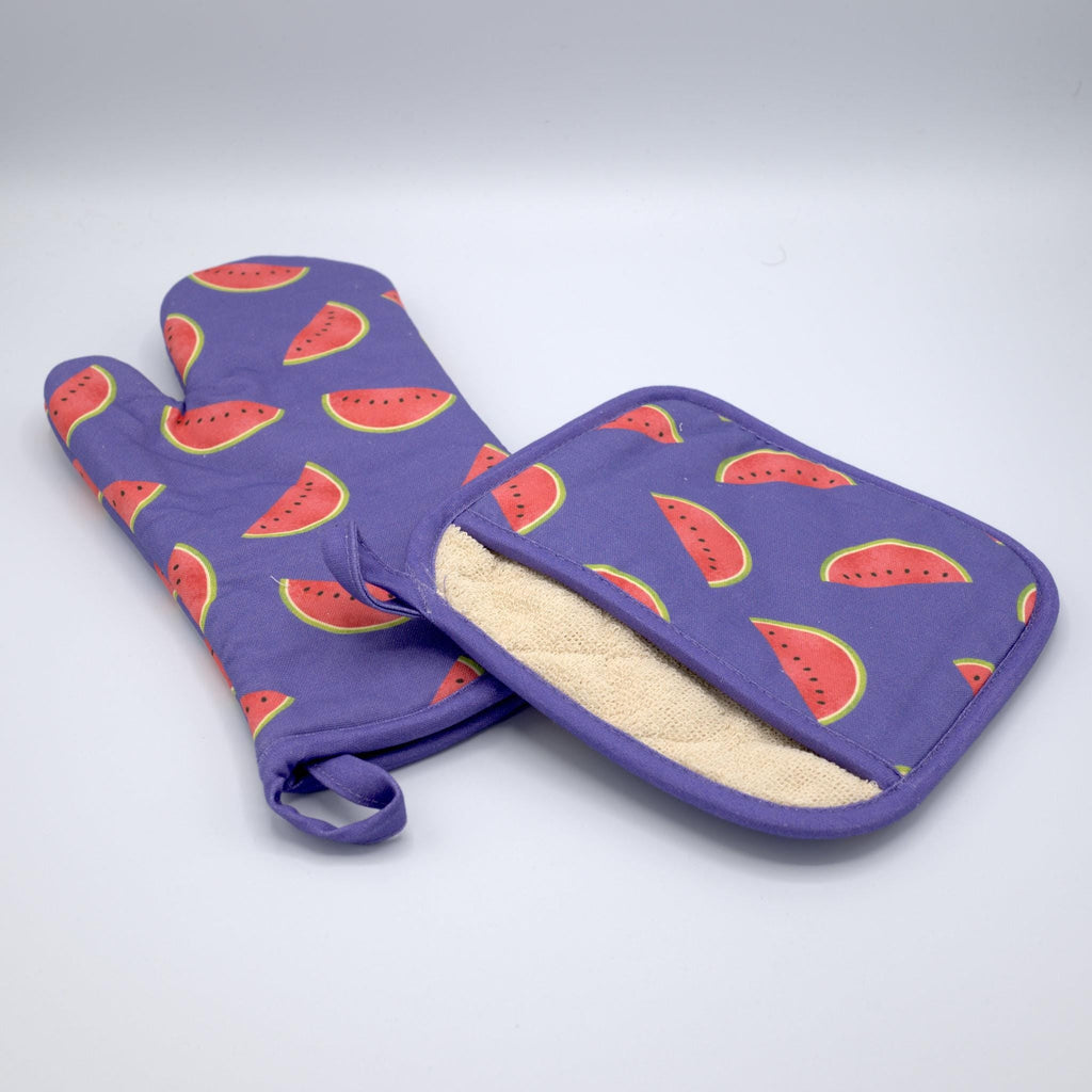 Faded Melon - Oven Mitt & Pot Holder - Shopthatapp.ca