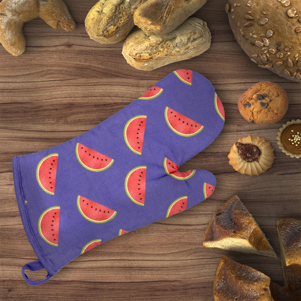 Faded Melon - Oven Mitt & Pot Holder - Shopthatapp.ca