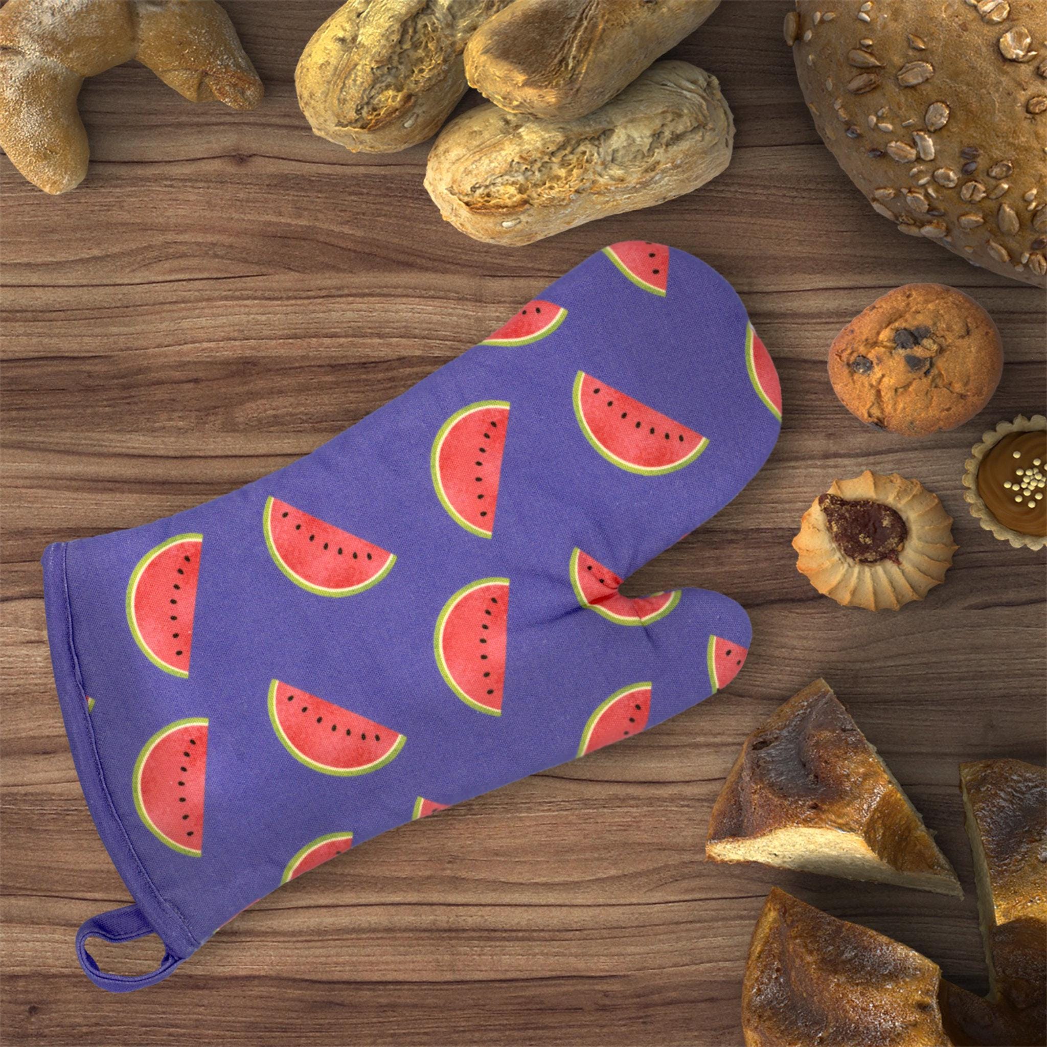 Faded Melon - Oven Mitt & Pot Holder - Shopthatapp.ca