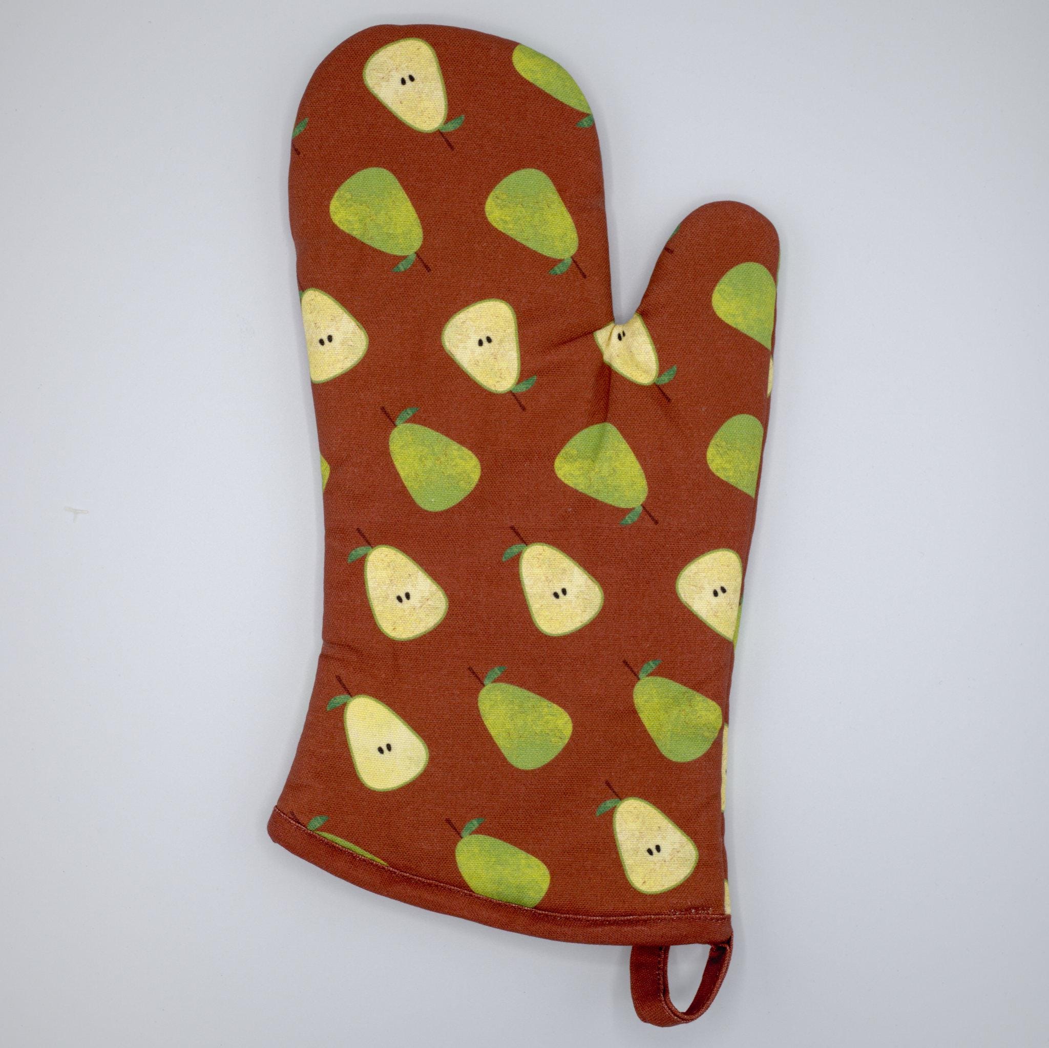 Faded Pear - Oven Mitt and Pot Holder - Shopthatapp.ca