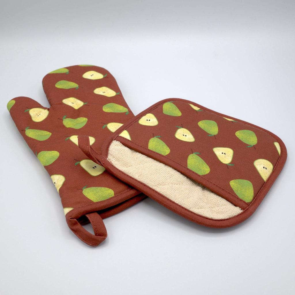Faded Pear - Oven Mitt and Pot Holder - Shopthatapp.ca