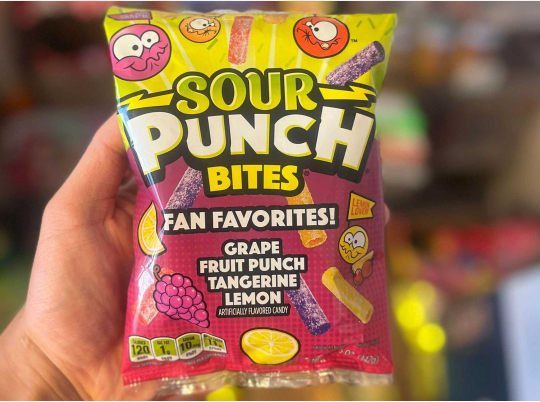 SOUR PUNCH FAN FAVOURITE (5OZ) - Www.Shopthatapp.ca